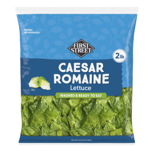 First Street Caesar Romaine, Pre-Washed Image 1 of 2